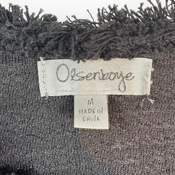 Women's Black Cardigan Medium - Picture 2 of 8